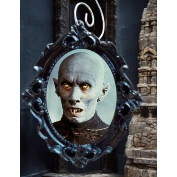 Salem's Lot Horror Ornament Stephen King Book Lover Christmas Tree Decor - Picture 2 of 2